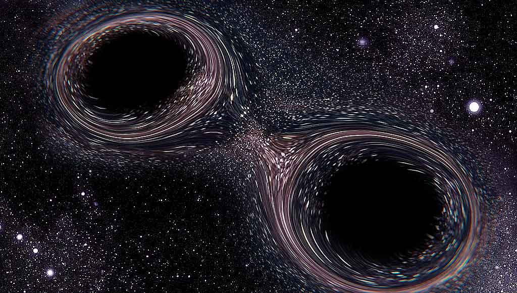 Черная дыра двигается. Черная дыра. 2 Черные дыры. Чёрная дыра на земле. Столкновение черных дыр.